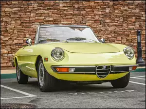 Zabytkowy, Alfa, Romeo