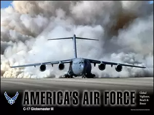 America Air Force, Bombowiec, C-17