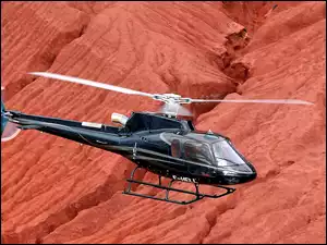 Eurocopter AS-350 Ecureuil, Skały
