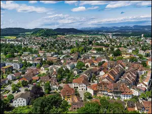 Domy, Szwajcaria, Miasto, Liestal