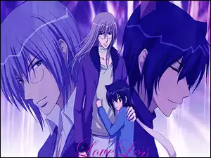Loveless, twarze, ludzie, osoby