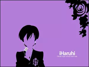 ipod, Ouran High School Host Club, iharuhi