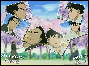 Mutsu Izumi, Shura No Toki, Sakamoto Ryoma