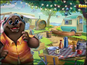 Niedźwiedź, Gra, Farmerama
