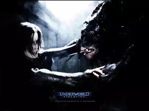 kobieta, Underworld, potwór