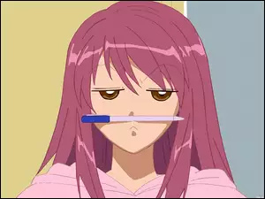 pen, Kaleido Star, twarz