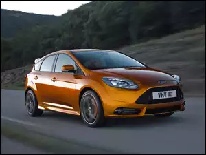 Ford Focus MK 3, Testowa, ST, Jazda