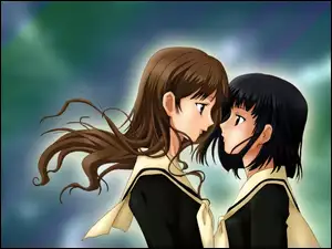 kobiety, Maria - Sama Ga Miteru, spojrzenie