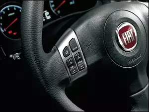Wielofunkcyjna, Fiat Sedici, Kierownica