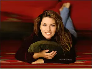 Shania Twain, Poduszka