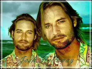 zarost, Filmy Lost, Josh Holloway