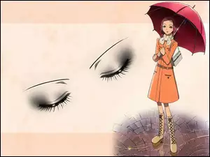 oczy, Nana, torebka