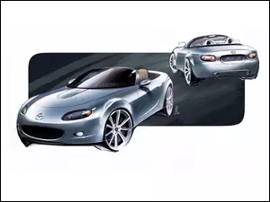 Szkice, Mazdy mx-5