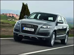 Ksenonowe, Audi Q7, Reflektory