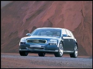 Audi Avantissimo, Prototyp