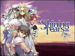 postacie, Shining Tears, kobieta, elf, mężczyzna