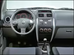 Wnętrze, Suzuki SX4, Jasne