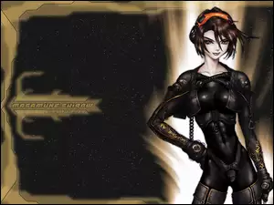 uniform, Masamune Shirow, kobieta