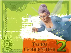 Shrek 2, Wróżka, Chrzestna