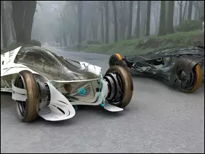 Car, Nissan IV, Concept