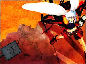 Bakuretsu Tenshi, kobieta