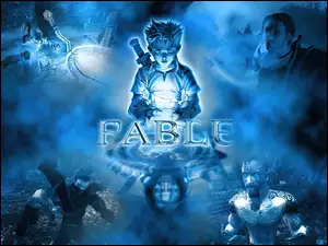 chłopiec, Fable, postać, wojownik