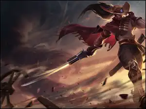 Yasuo, League Of Legends