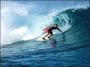 Surfing, Fala