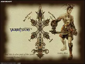 wojownik, Vagrant Story, mężczyzna, fantasy
