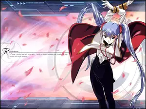 taniec, Martian Successor Nadesico, kobieta
