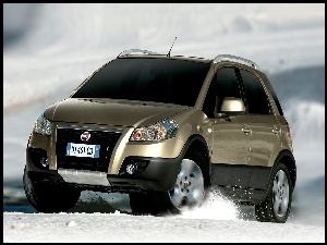 4x4, Fiat Sedici, Napęd