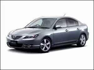 Srebrna, Mazda 3