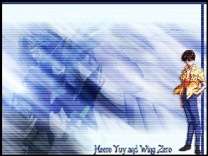 Gundam Wing, człowiek