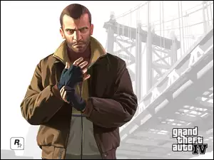 Postać, Gta 4, Główna