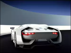 Prototyp
, Tył, Citroen GT
