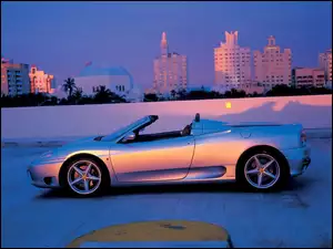 Ferrari F360, Spider
