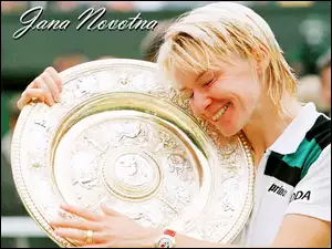 Tennis, Jana Novotna