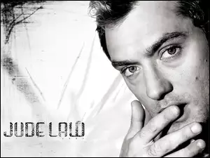 palce, Jude Law, twarz