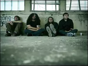 podłoga, Coheed And Cambria, zespól cały