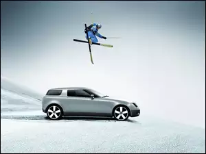 Saab Aero X, Narciarz