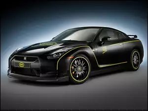 Czarny, Cobra, Nissan GT-R, Pakiet