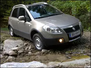 Relingi, Fiat Sedici, 4x4