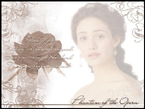 Phantom Of The Opera, wiersz, Emmy Rossum, gwiazdki