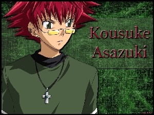 okulary, Spiral, Kousuke Asazuki