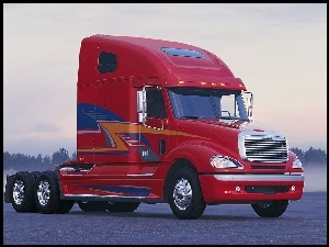 Czerwony Freightliner, Ciągnik