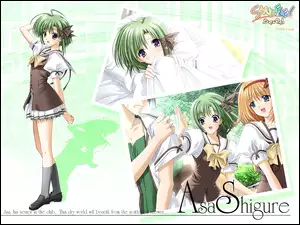 Shuffle, Asa Shigure