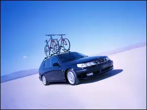 Saab 9-3, Czarne Kombi