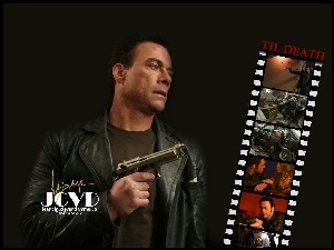 pistolet, Jean Claude Van Damme, klisz