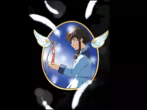 pióra, Angelic Layer, facet