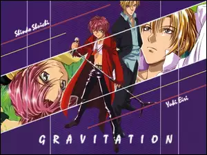 ludzie, Gravitation, osoba, mikrofon